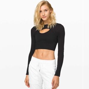 lululemon better best long sleeve